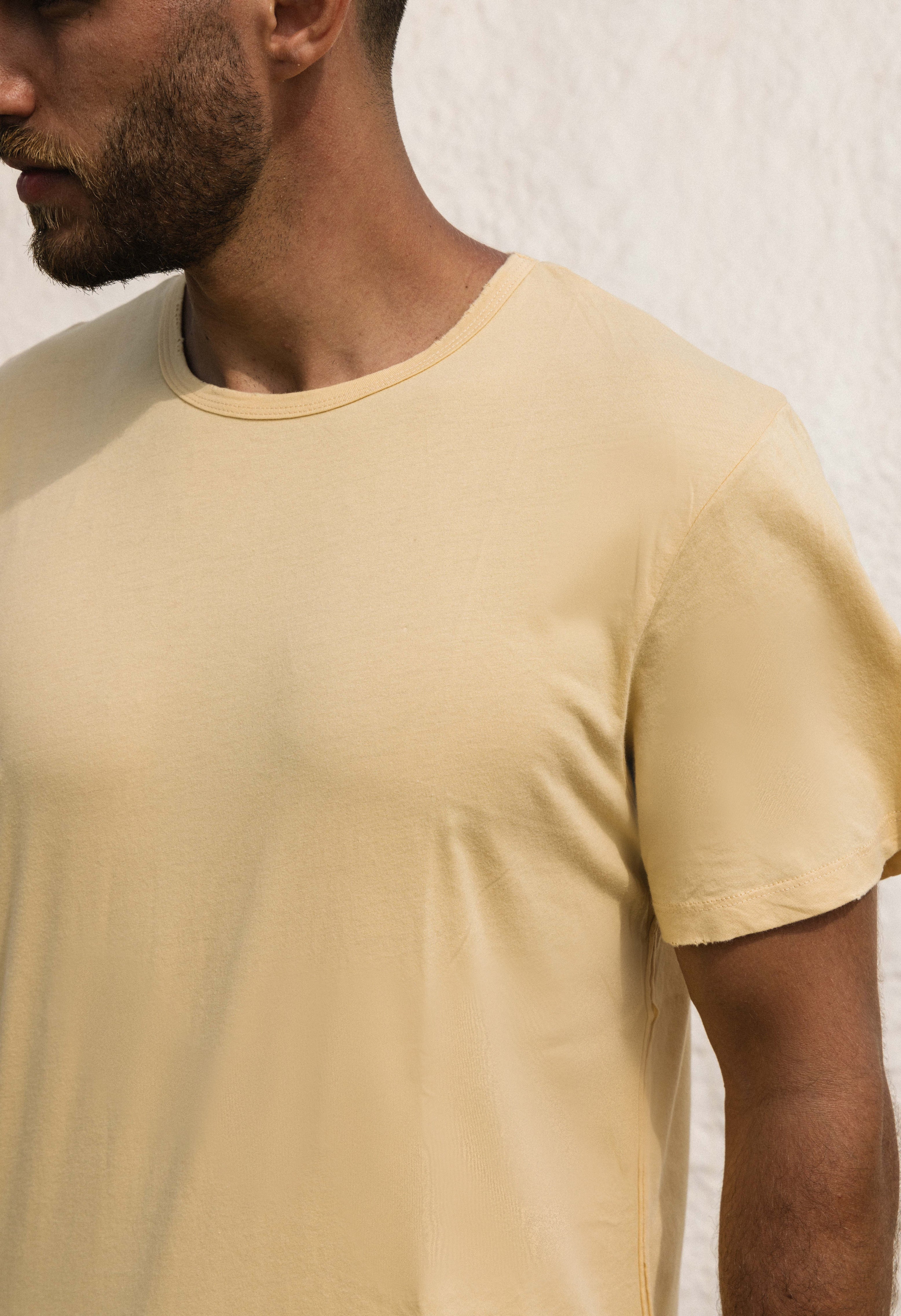 Sunset yellow tears t-shirt