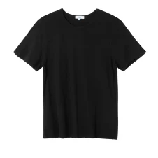 Black Plain T-shirt