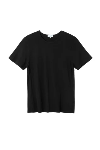 Black Plain T-shirt