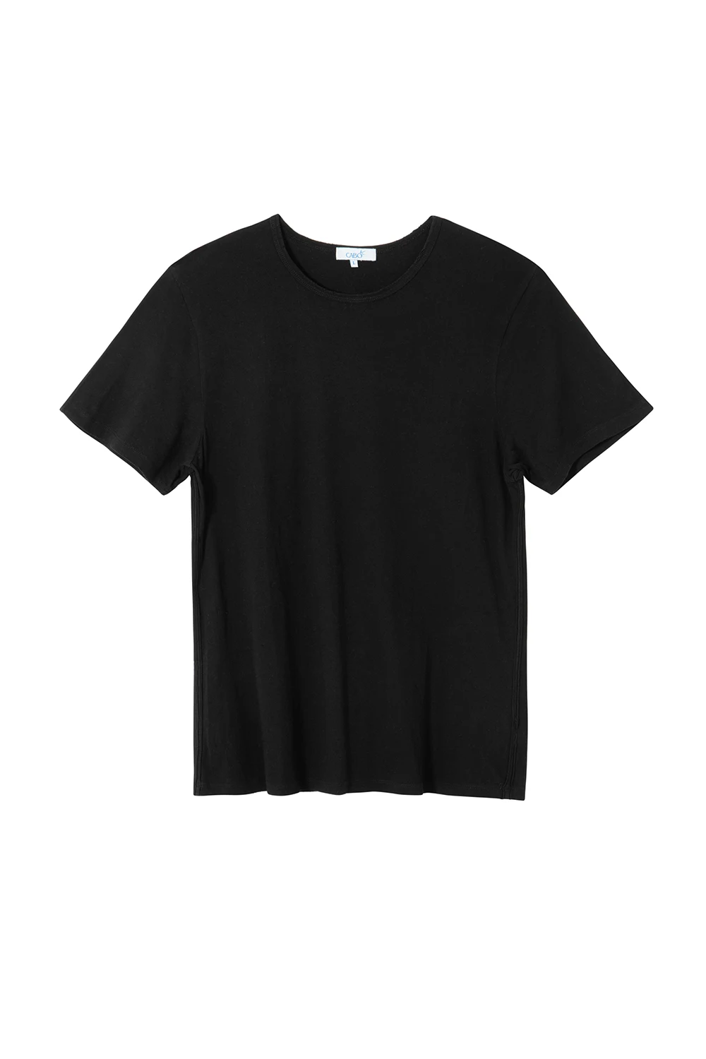 Black Plain T-shirt