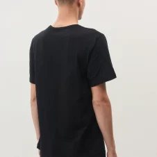 Black Plain T-shirt
