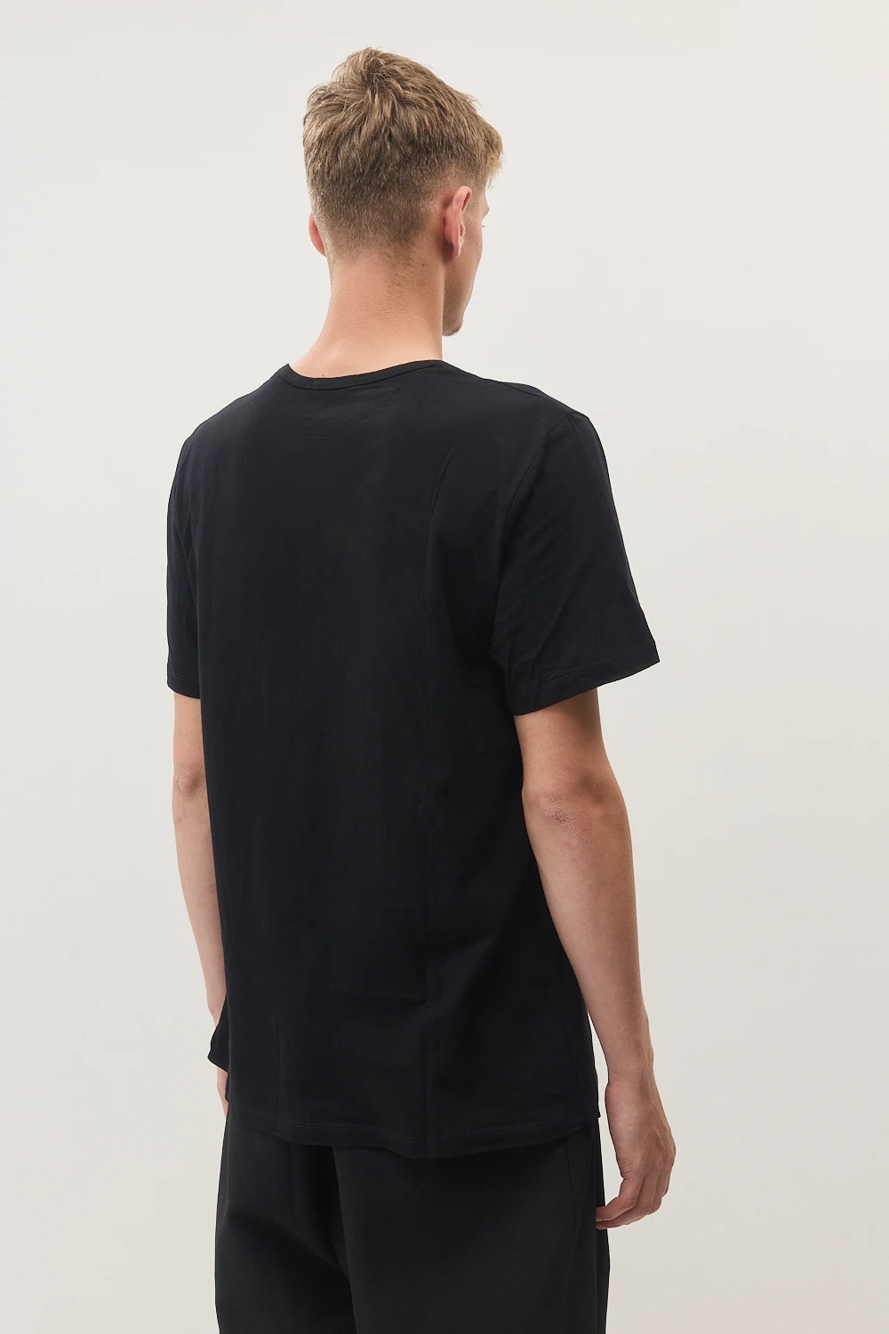 Black Plain T-shirt