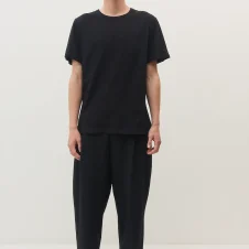 Black Plain T-shirt