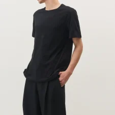 Black Plain T-shirt