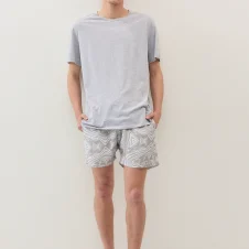 Gray print