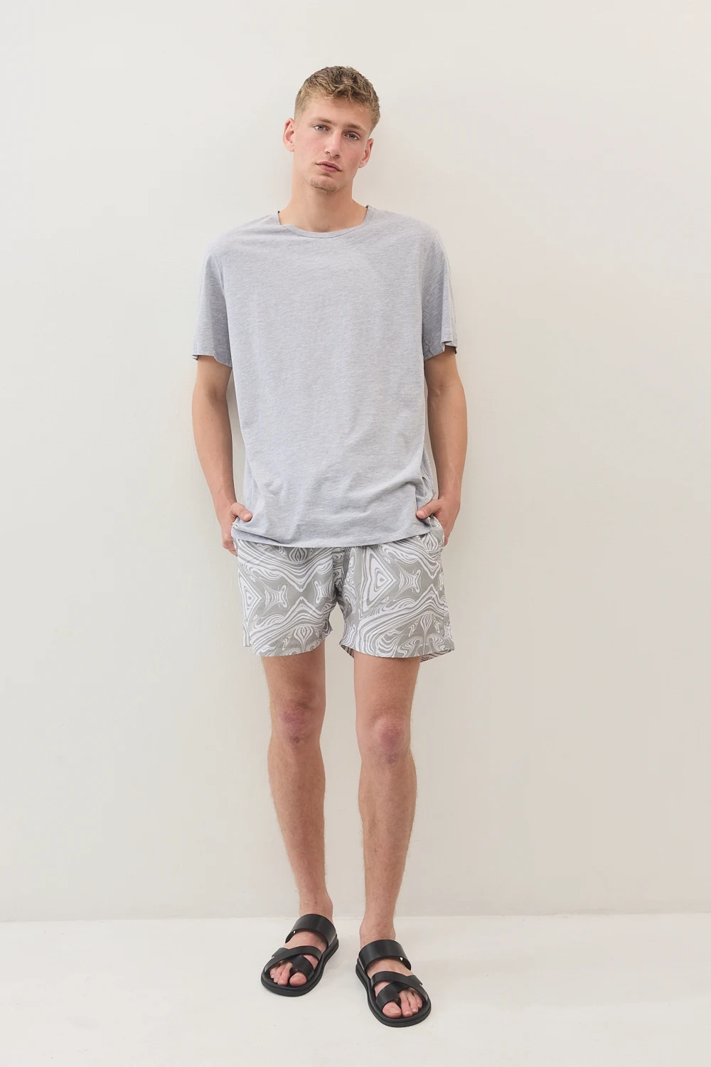 Gray print