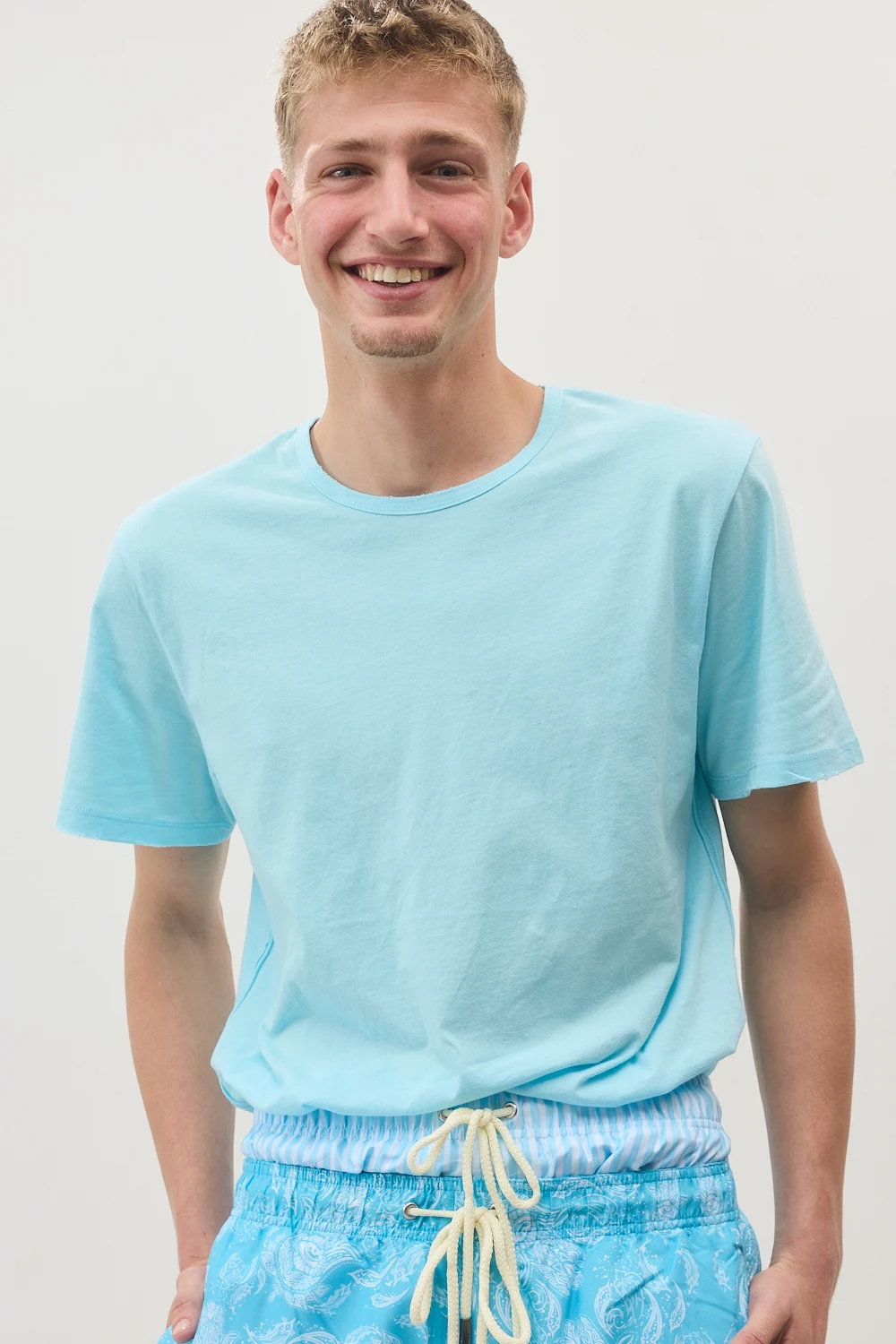 Light Blue Tears T-Shirt