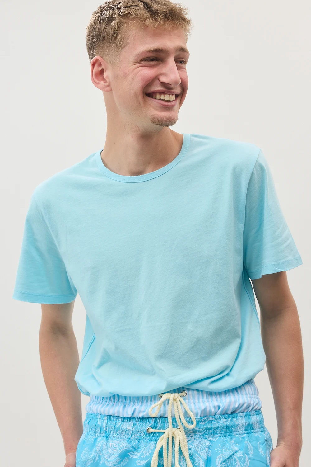 Light Blue Tears T-Shirt