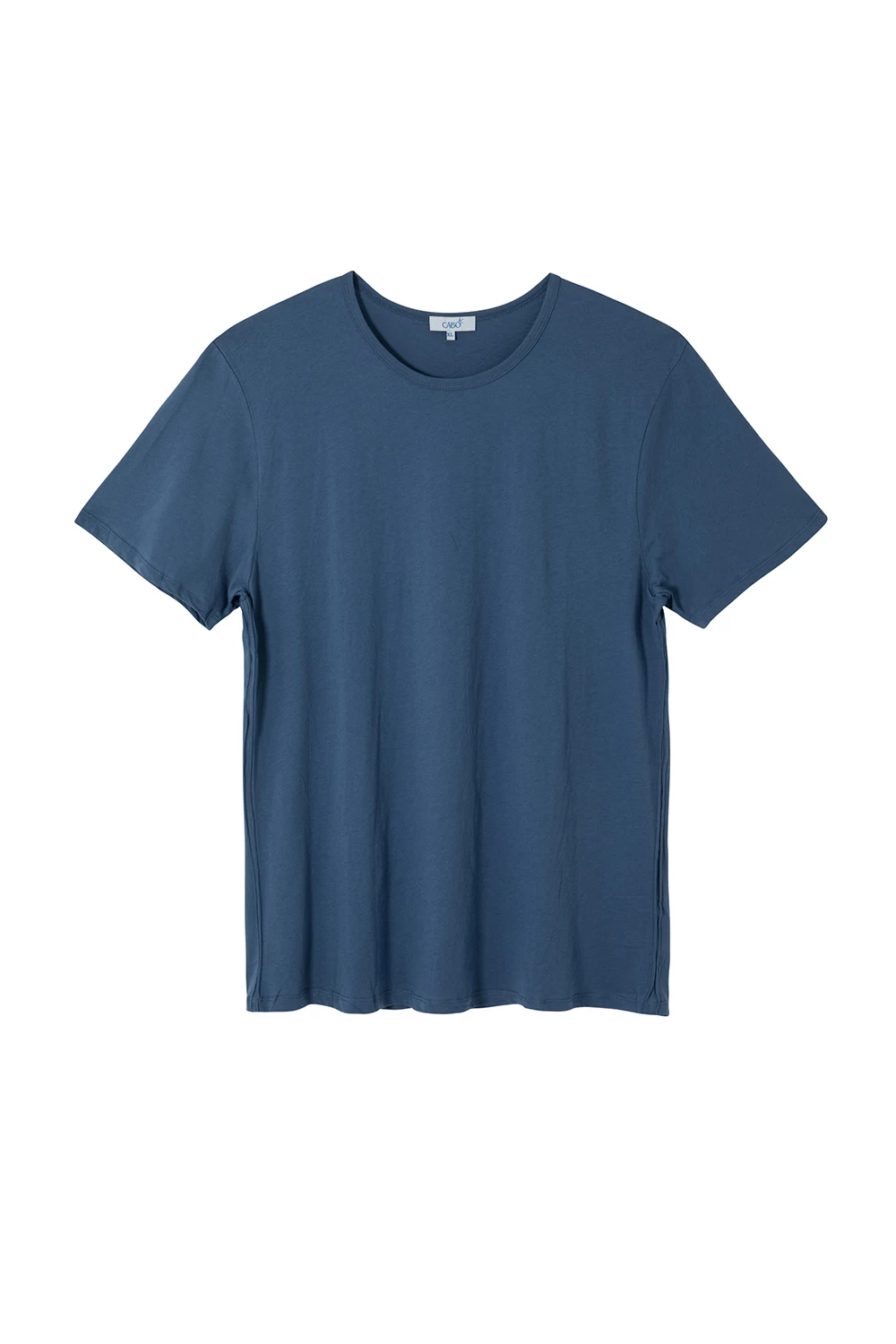 Blue Navy Plain T-shirt