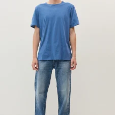 Blue Navy Plain T-shirt