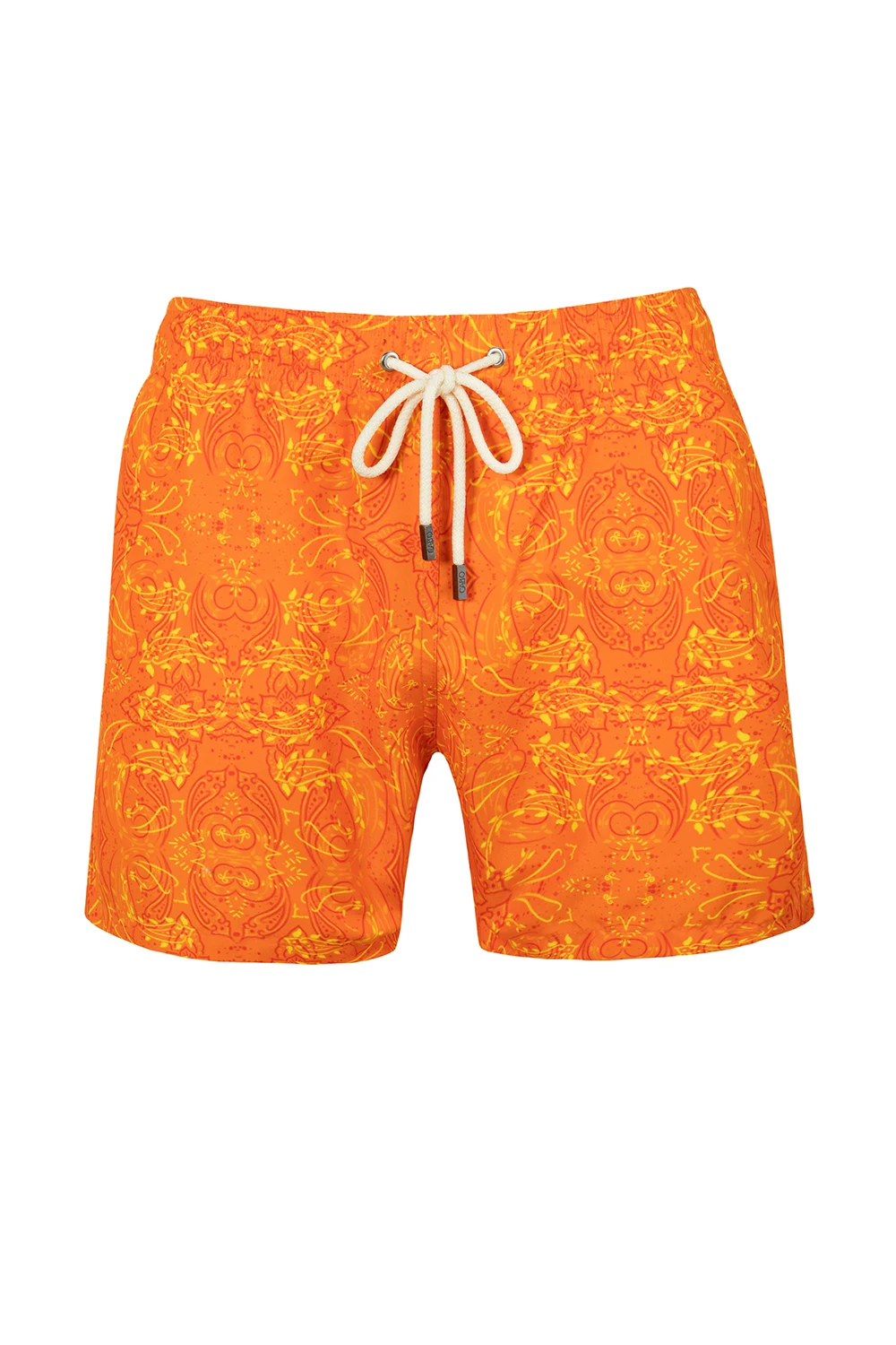 Orange floral