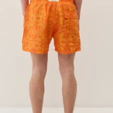 Orange floral