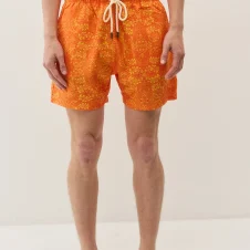 Orange floral