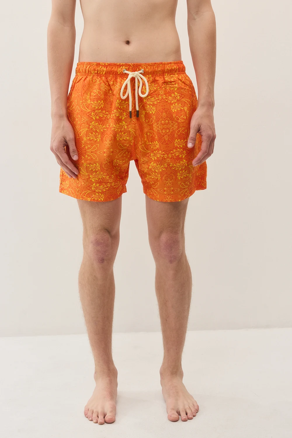 Orange floral