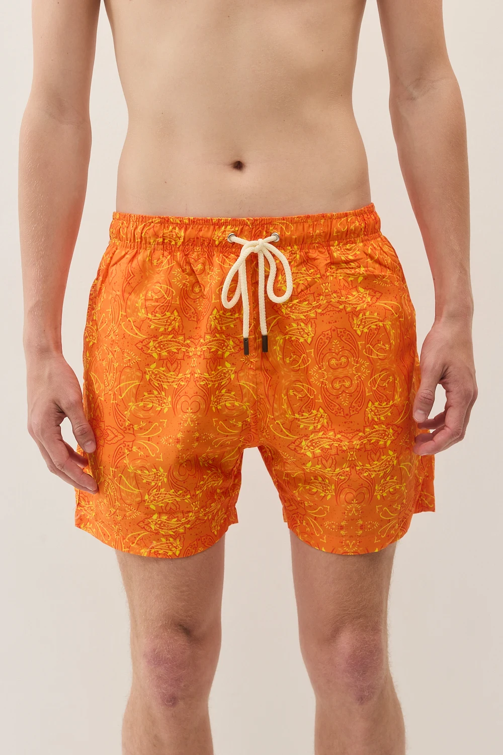 Orange floral