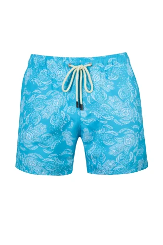 Pale blue hamsa
