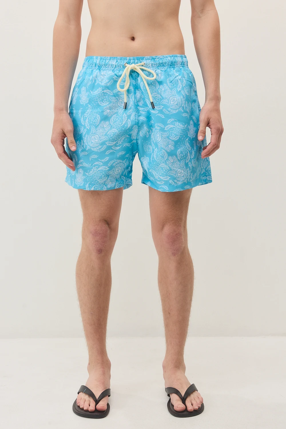 Pale blue hamsa