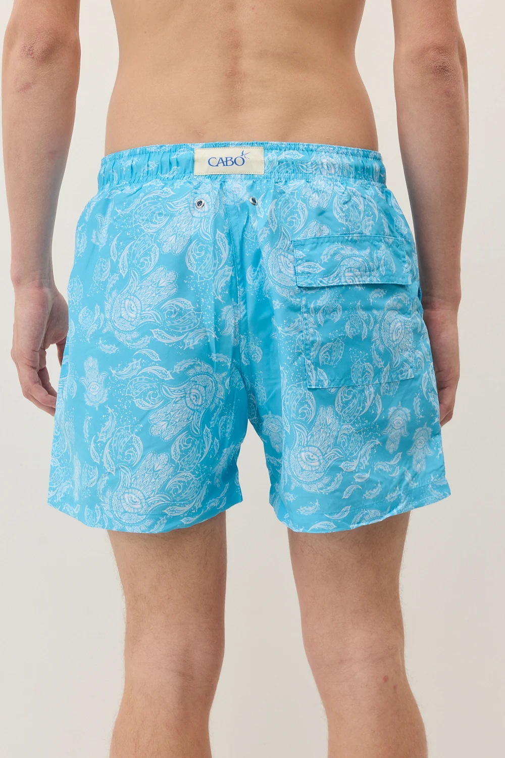 Pale blue hamsa