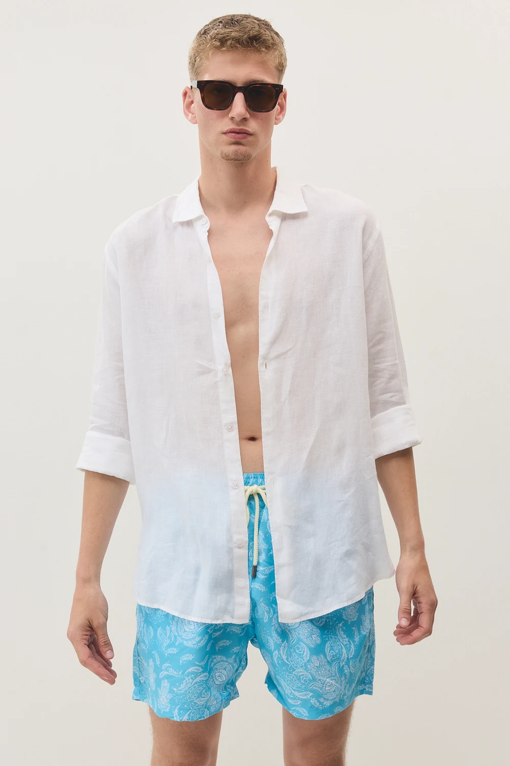 Pale blue hamsa
