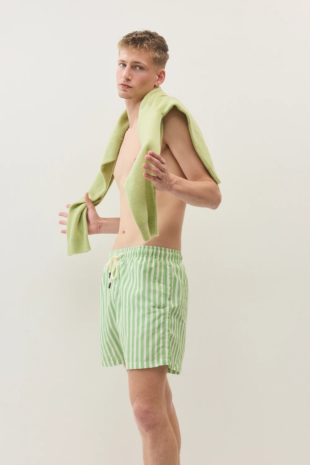 Strip pistachio