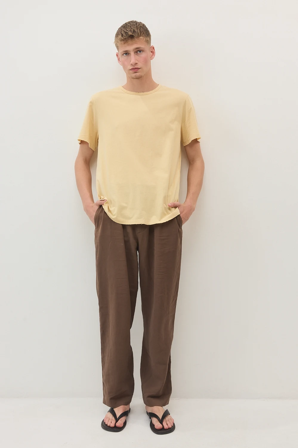 Sunset Yellow Tears T-Shirt