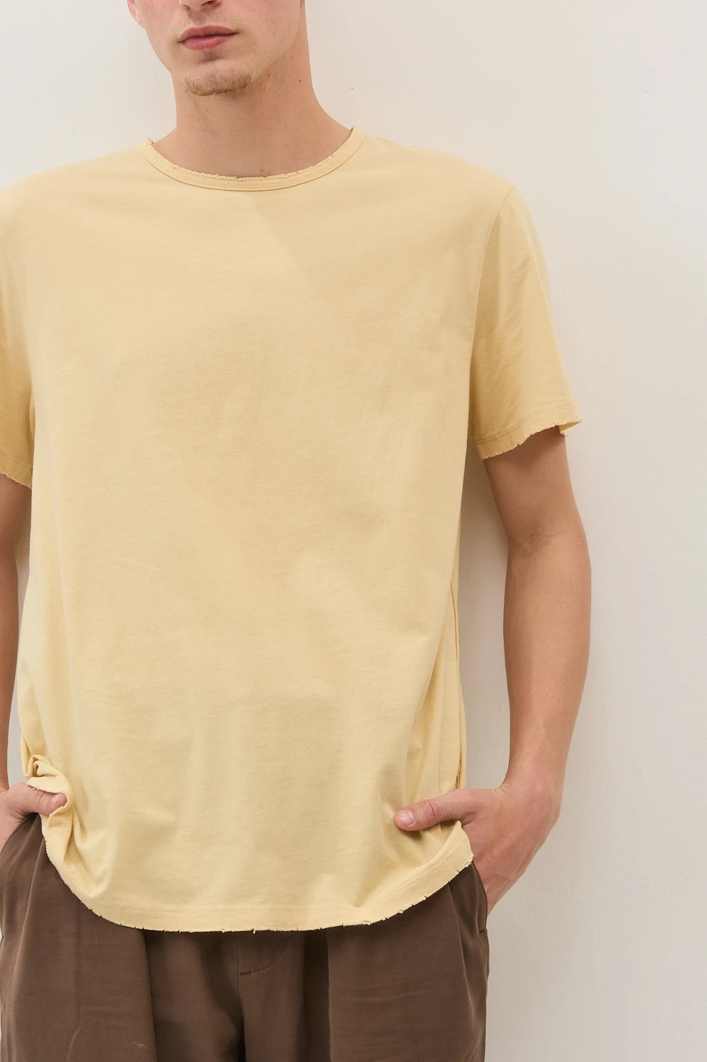 Sunset Yellow Tears T-Shirt