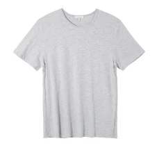 Grey Plain T-Shirt
