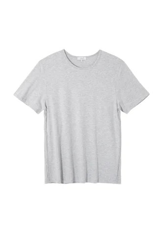 Grey Plain T-Shirt