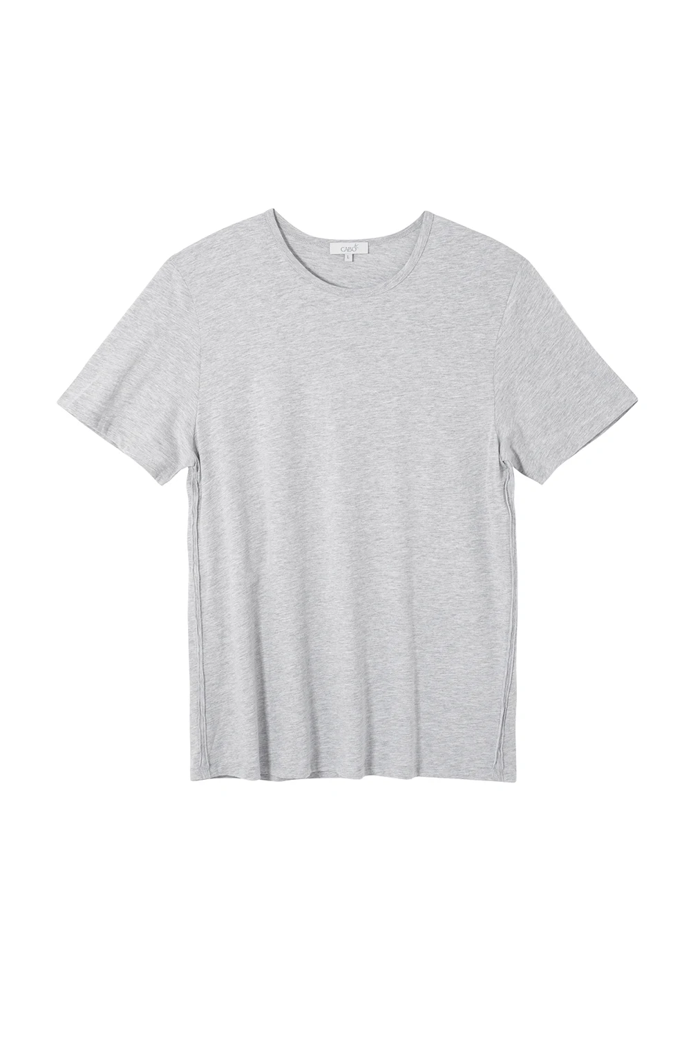 Grey Plain T-Shirt