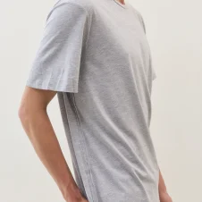 Grey Plain T-Shirt