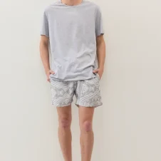 Grey Plain T-Shirt