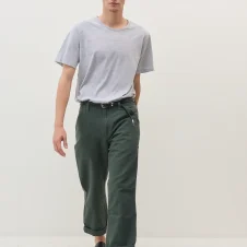 Grey Plain T-Shirt