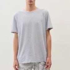 Grey Plain T-Shirt