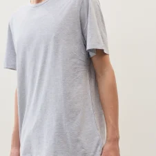 Grey Plain T-Shirt