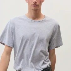Grey Plain T-Shirt
