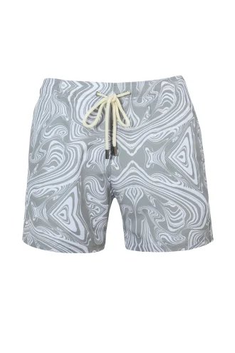 Gray Print Young