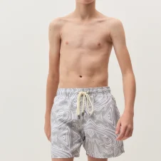 Gray Print Young