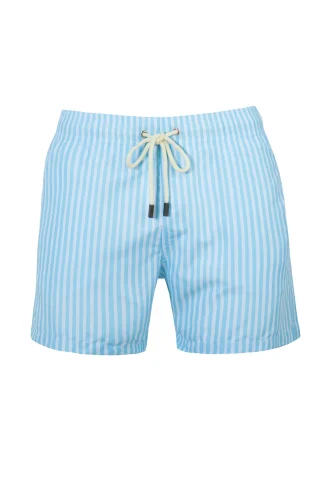 Light Blue Strip Young