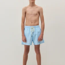 Light Blue Strip Young