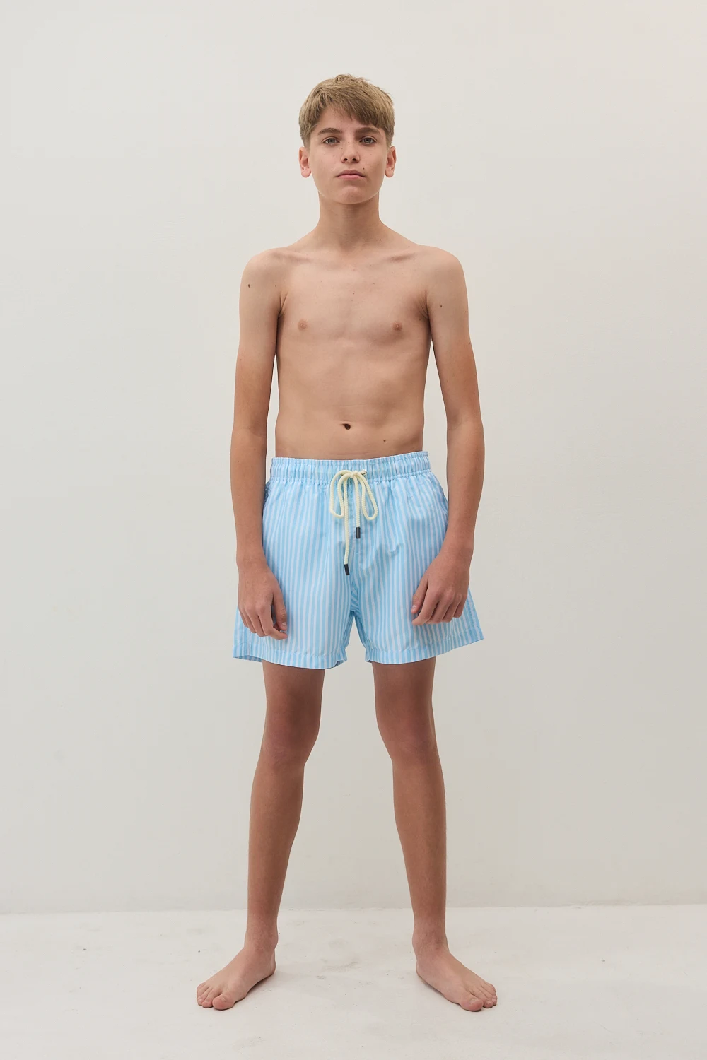 Light Blue Strip Young