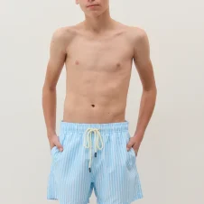 Light Blue Strip Young