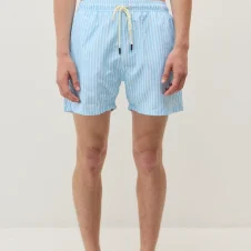 light blue strip
