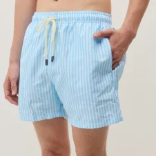 light blue strip