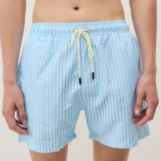 light blue strip