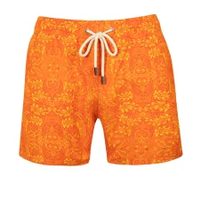 Orange Floral Young