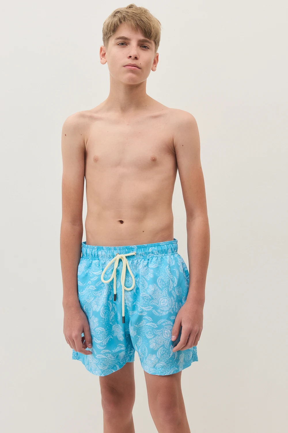 Pale Blue Hamsa Young