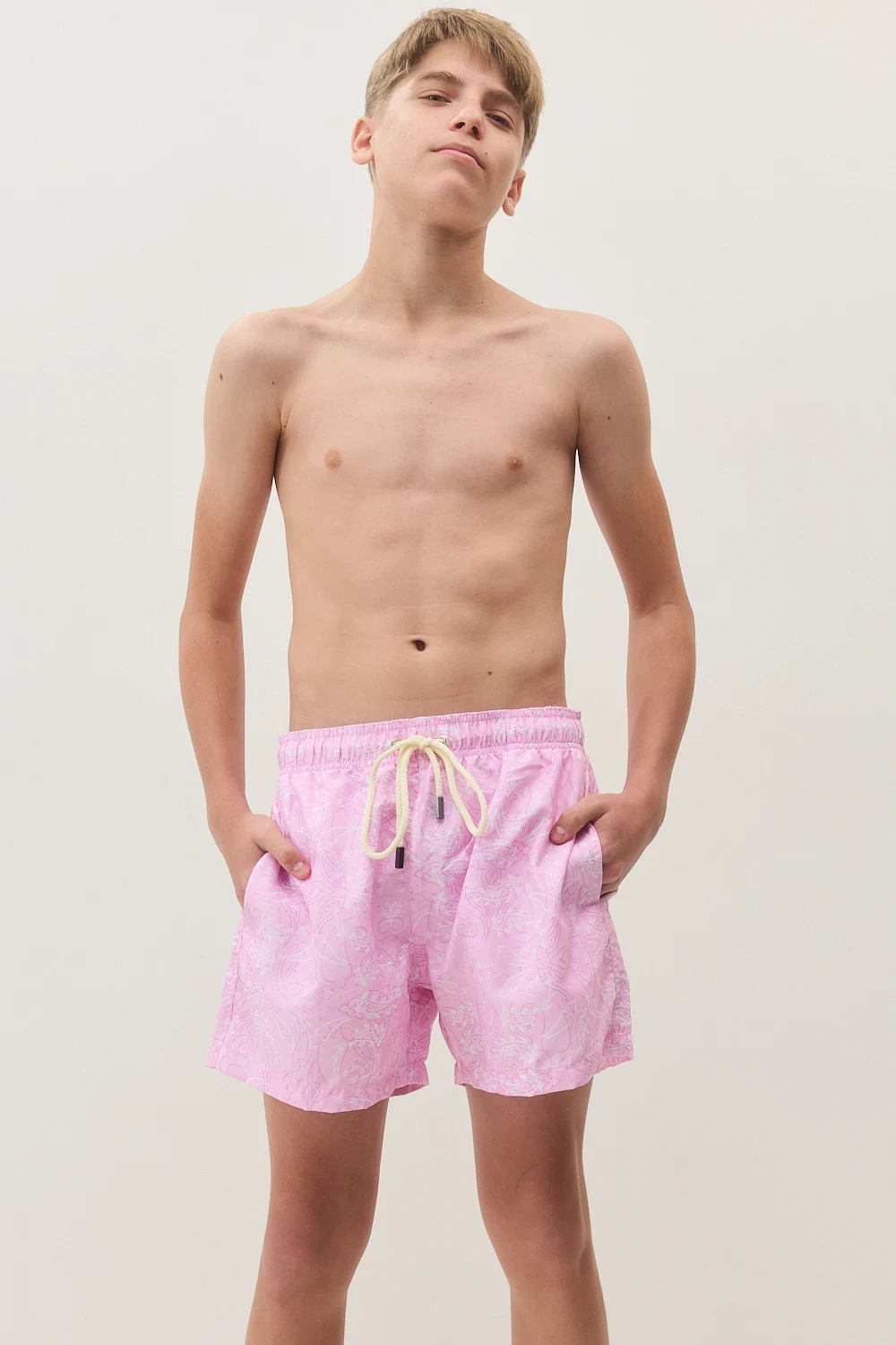 Pink Floral Young