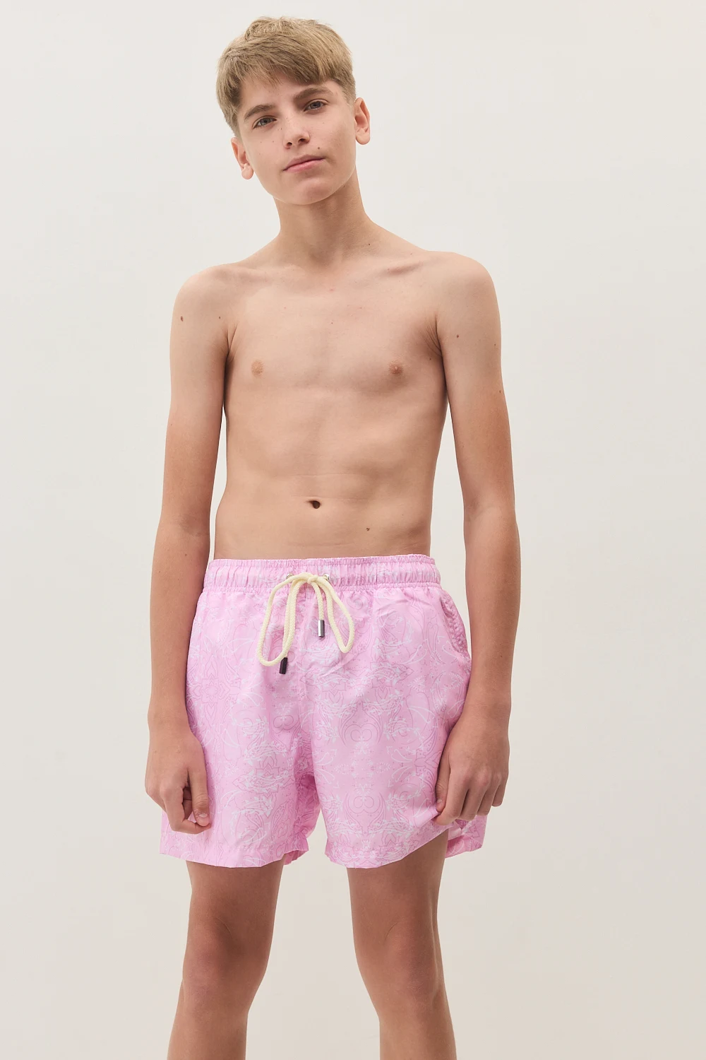Pink Floral Young