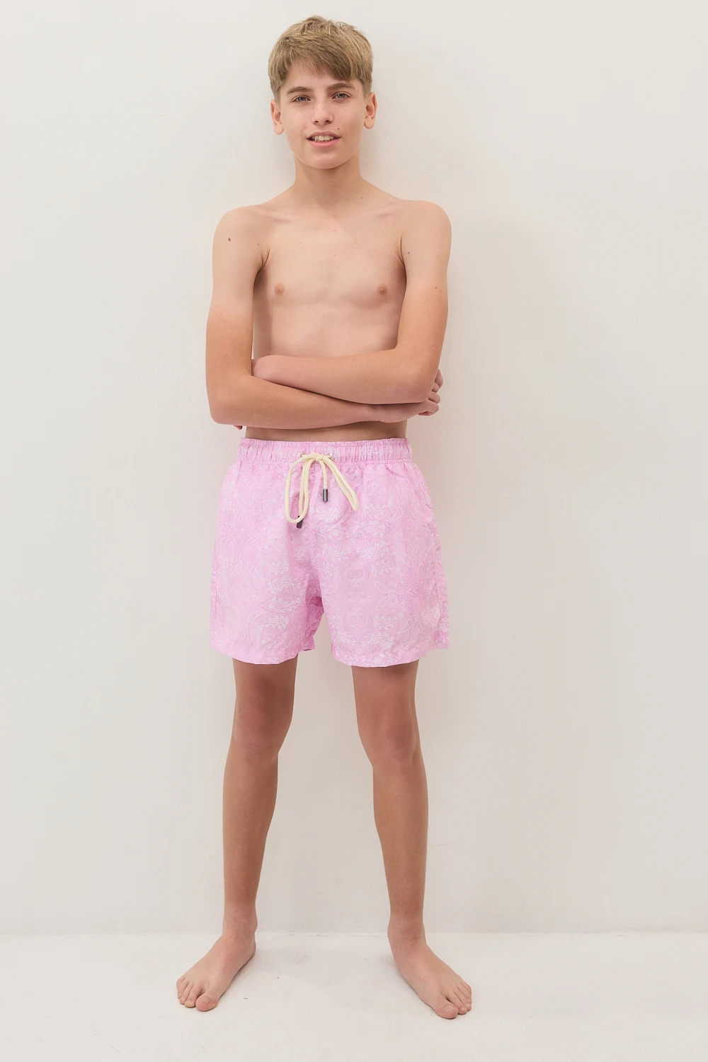 Pink Floral Young