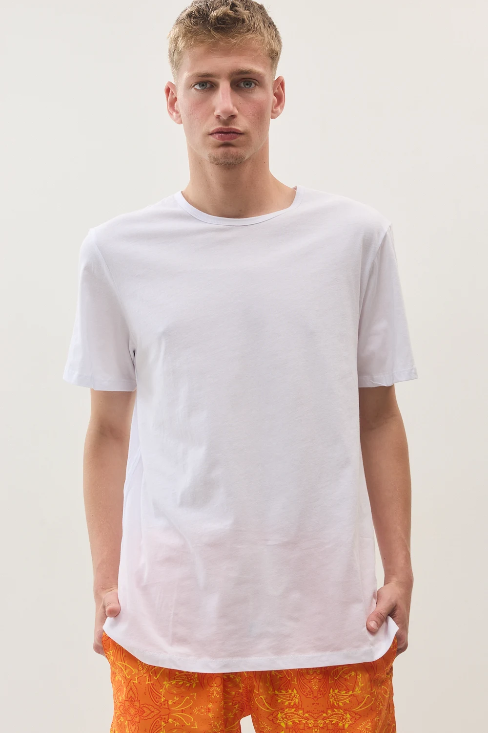White Plain T-Shirt